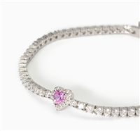 Bracciale Mabina Donna LOVE AFFAIR in Argento Zircone 533838-16 - 533838-16